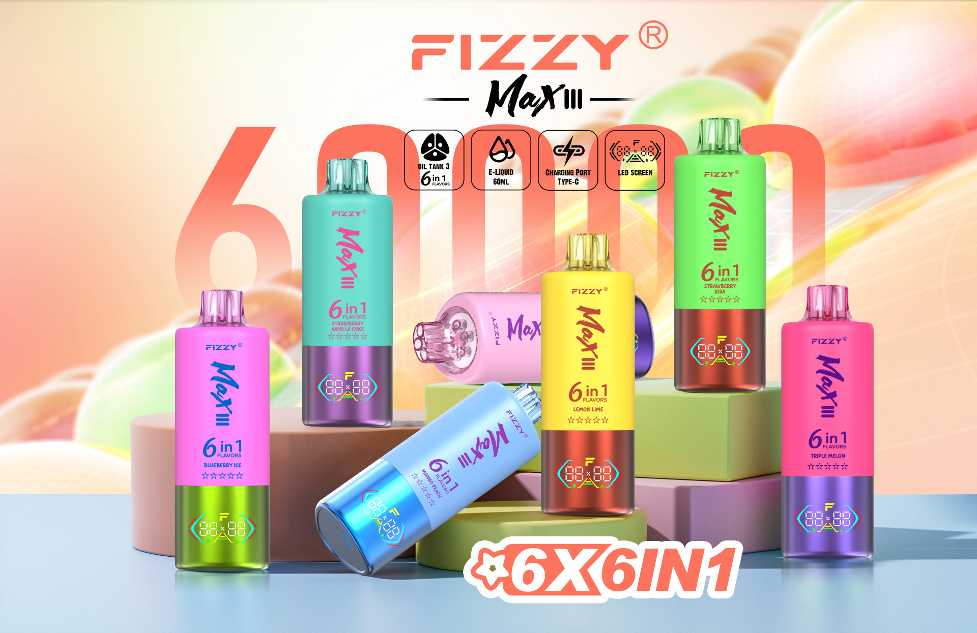 FIZZY MAX III
