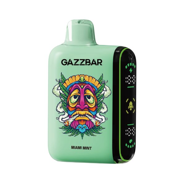 Gazzbar Rocket Dual Mode Disposable Vape 10k & 20k Puffs - Image 9
