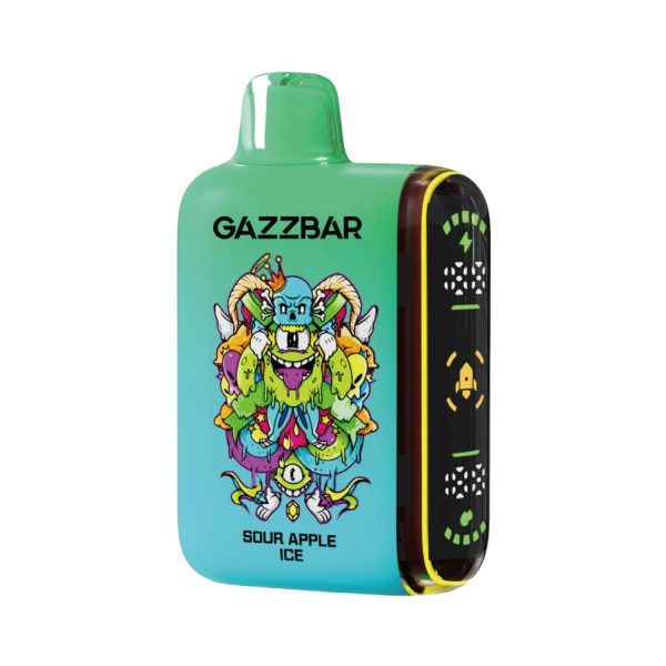 Gazzbar Rocket Dual Mode Disposable Vape 10k & 20k Puffs - Image 13